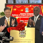 Prime Minister Gaston Browne Graces Grand Opening Celebration of Antigua and Barbuda Embassy in Beijing