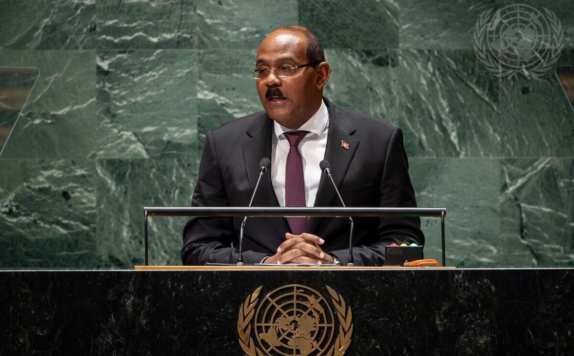 Prime Minister of Antigua and Barbuda, Gaston Browne, Set to Advance Green Development in China