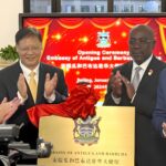 Prime Minister Gaston Browne Graces Grand Opening Celebration of Antigua and Barbuda Embassy in Beijing