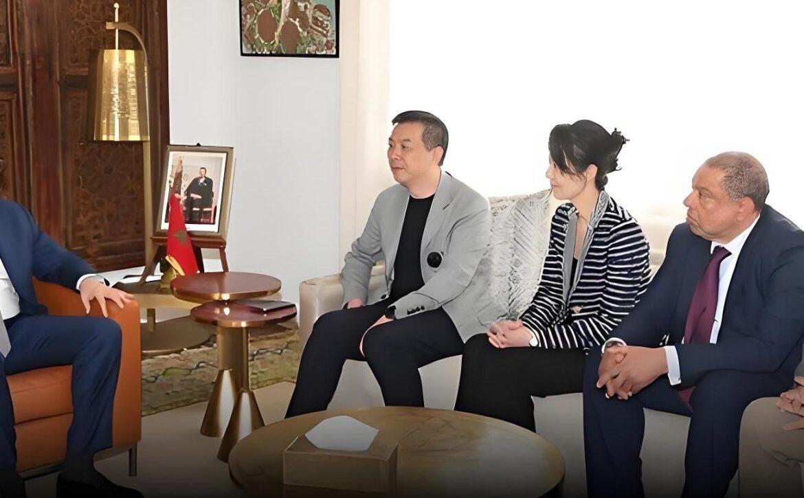 Moroccan Minister Receives Chinese Investors in the Gaming Sector