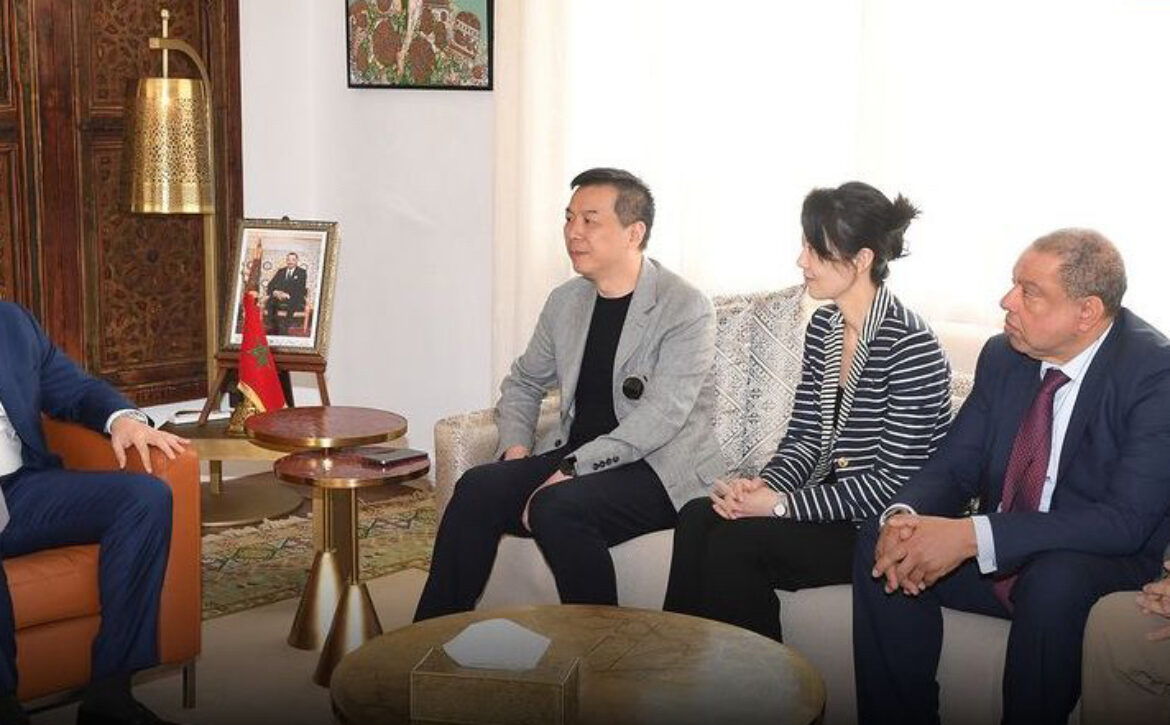 Moroccan Minister Receives Chinese Investors in the Gaming Sector