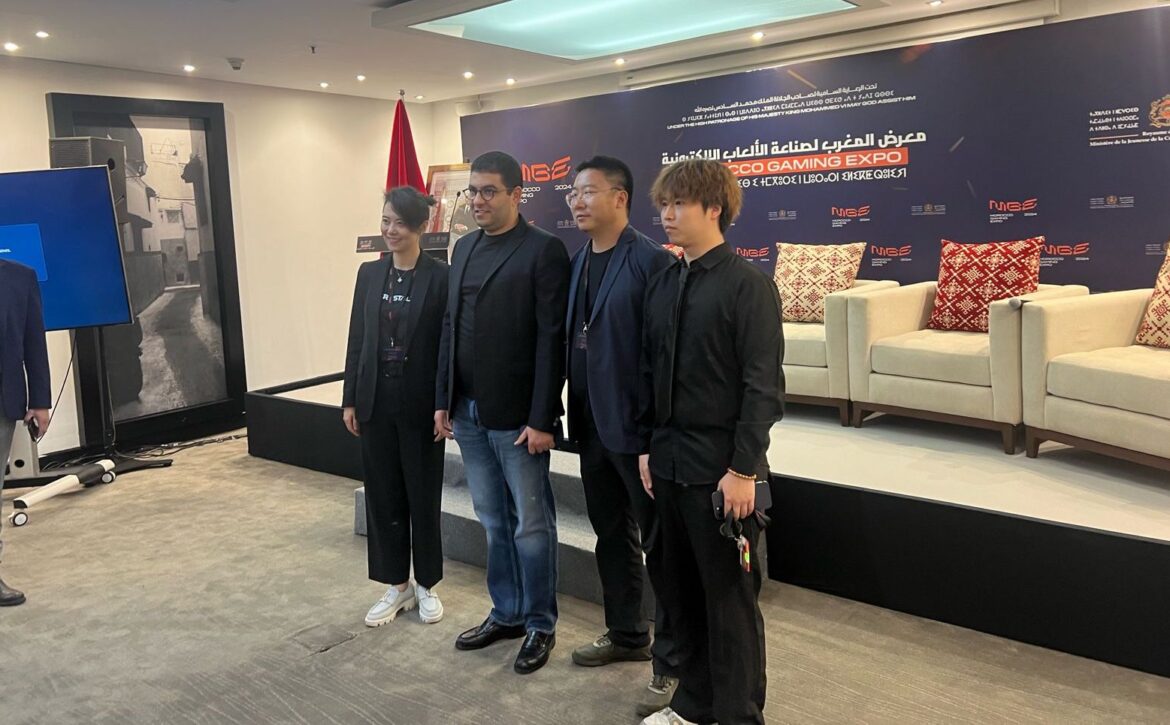 Ediacaran Group Shines at Inaugural Morocco Gaming Expo 2024