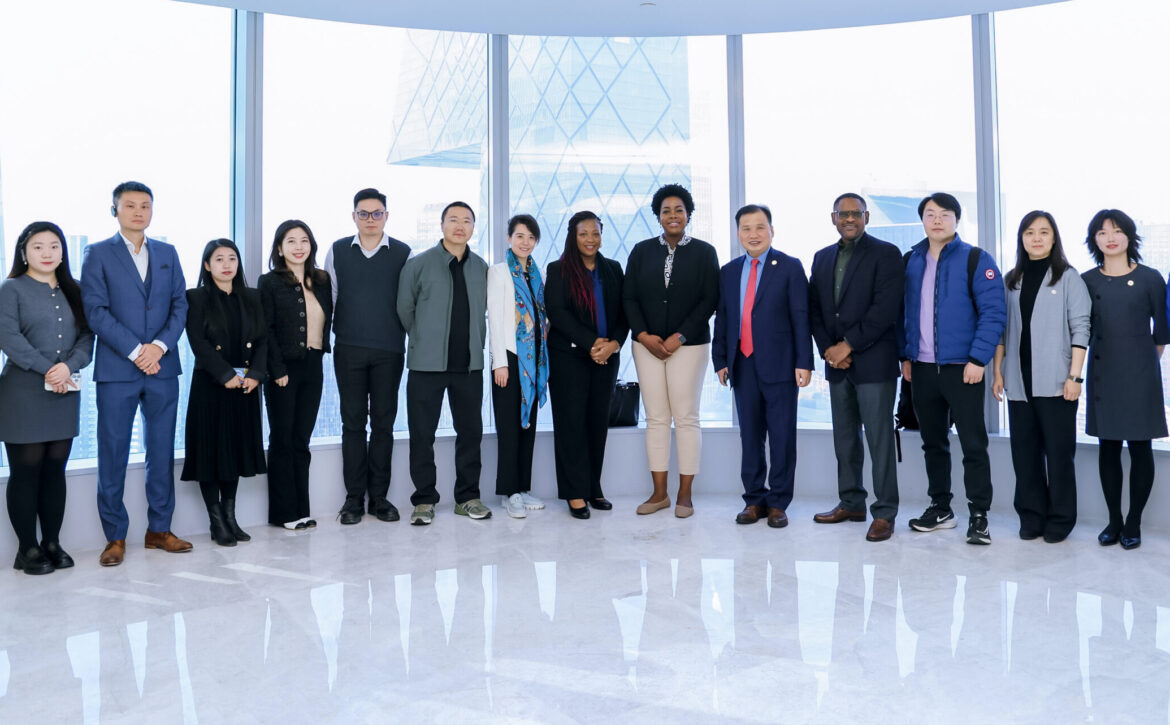 Ediacaran and Representatives from Antigua and Barbuda Citizenship by Investment Unit (CIU) Visit Yingke Law Firm to Explore Collaboration and Development