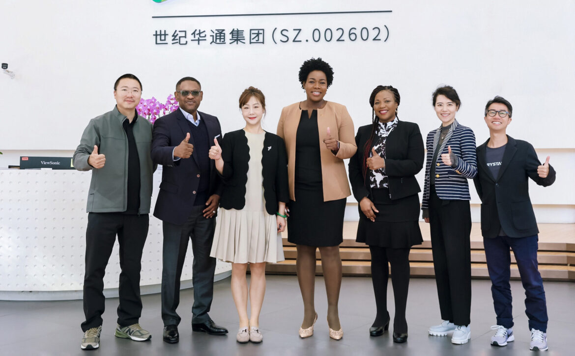 Ediacaran and Antigua and Barbuda Citizenship by Investment Unit Visit Shengqu Games to Explore New Cross-Industry Collaboration Opportunities